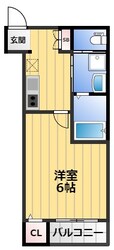 H-maison平野EASTⅢの物件間取画像